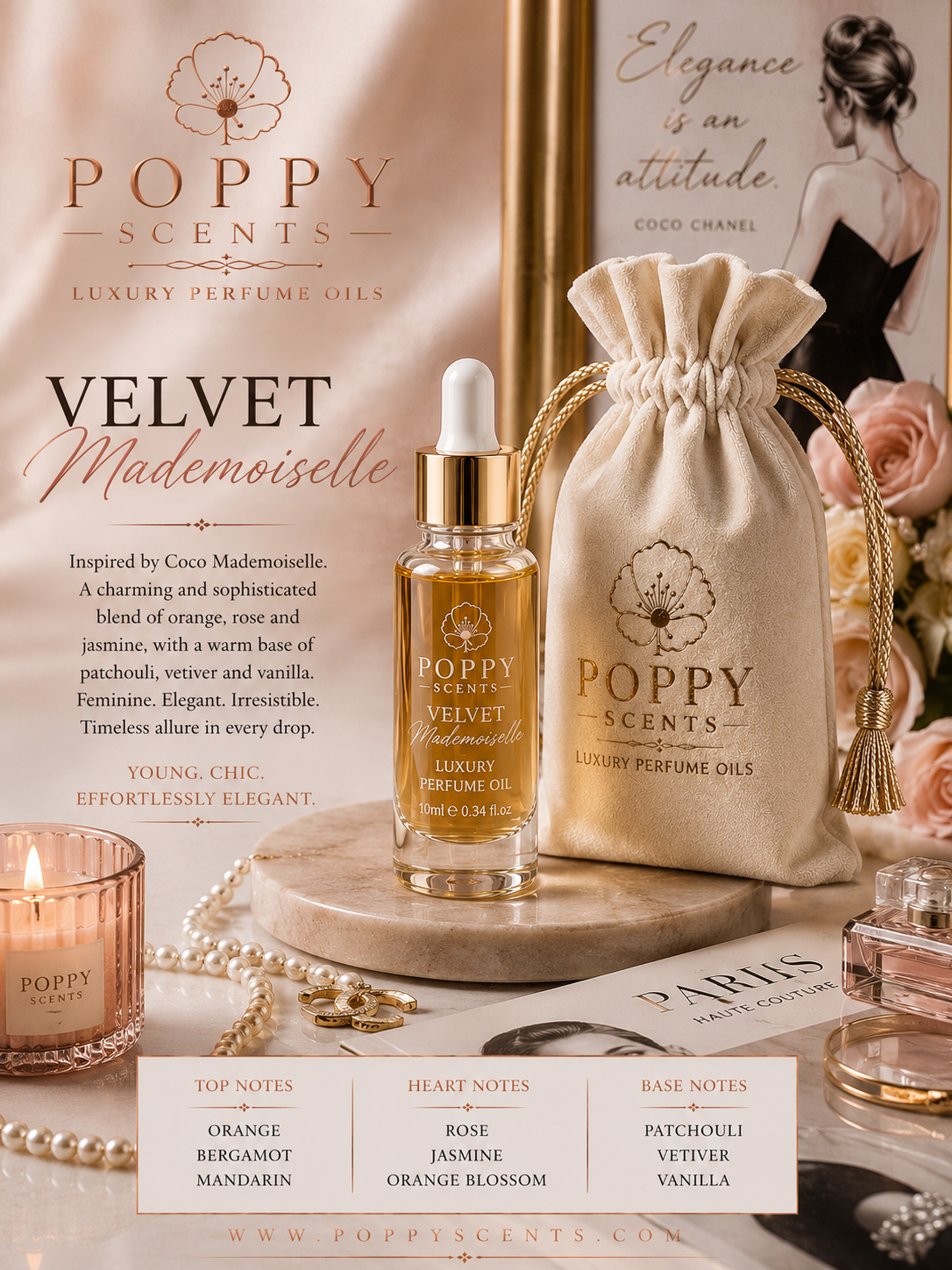 Velvet Mademoiselle